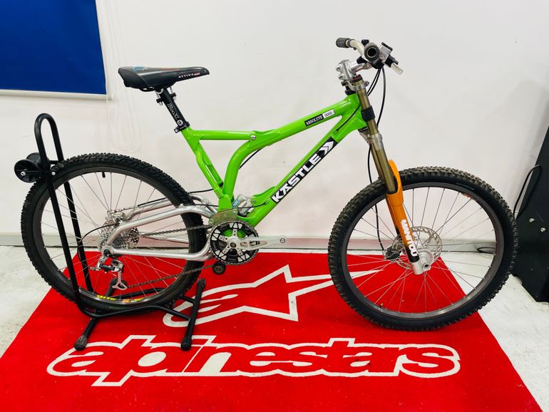 Used Kästle Kastle Absolute 9000 1998 Mountainbike, Green — image 1 of 8