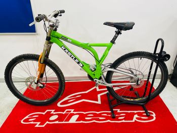 Used Kästle Kastle Absolute 9000 1998 Mountainbike, Green — image 2 of 8
