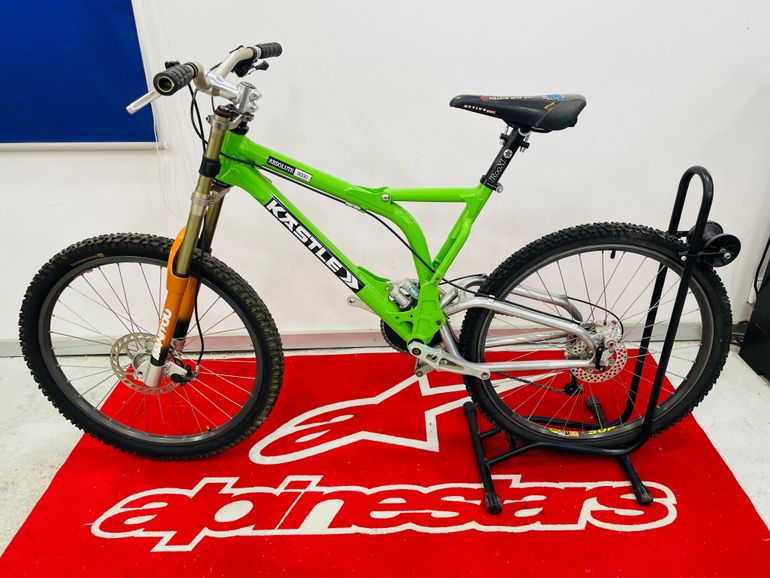 Used Kästle Kastle Absolute 9000 1998 Mountainbike, Green — image 2 of 8