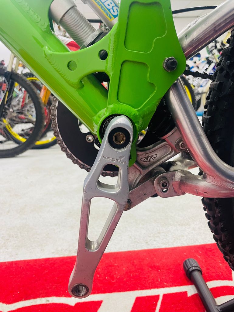 Used Kästle Kastle Absolute 9000 1998 Mountainbike, Green — image 4 of 8