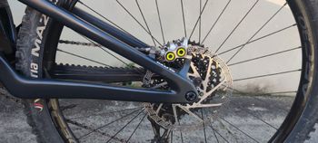 Used Santa Cruz HECKLER S 29 / Carbon C 2024 2024 Mountainbike, Black, 29, 27.5 — image 8 of 8