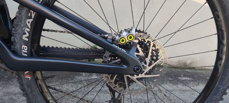 Used Santa Cruz HECKLER S 29 / Carbon C 2024 2024 Mountainbike, Black, 29, 27.5 — image 8 of 8