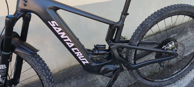 Used Santa Cruz HECKLER S 29 / Carbon C 2024 2024 Mountainbike, Black, 29, 27.5 — image 2 of 8