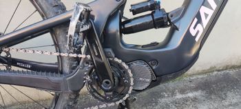 Used Santa Cruz HECKLER S 29 / Carbon C 2024 2024 Mountainbike, Black, 29, 27.5 — image 6 of 8