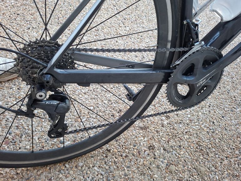 Used BMC TEAMMACHINE SLR 02 TWO 2019 2019 Road & Gravel, Schwarz — image 6 of 6