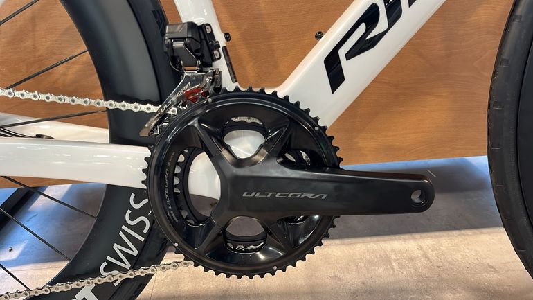 Used Ridley Noah Fast 3.0 - Shimano Ultegra DI2 2x12sp 2026 2026 Road & Gravel, White — image 2 of 6
