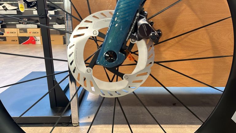 Used Ridley Noah Fast 3.0 - Shimano Ultegra DI2 2x12sp 2026 2026 Road & Gravel, White — image 5 of 6