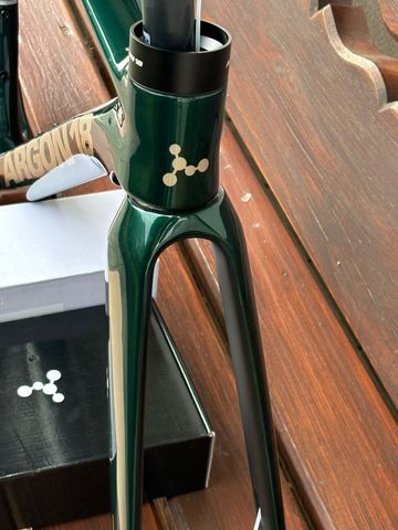 Gebrauchtes Argon 18 Sum racing green Custom Frameset 2025 Road & Gravel, Grün — Bild 7 von 15
