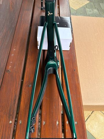 Gebrauchtes Argon 18 Sum racing green Custom Frameset 2025 Road & Gravel, Grün — Bild 6 von 15