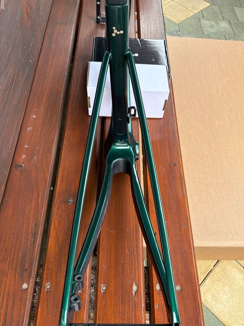 Gebrauchtes Argon 18 Sum racing green Custom Frameset 2025 Road & Gravel, Grün — Bild 6 von 15