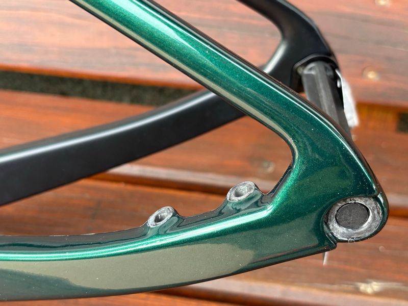 Gebrauchtes Argon 18 Sum racing green Custom Frameset 2025 Road & Gravel, Grün — Bild 14 von 15