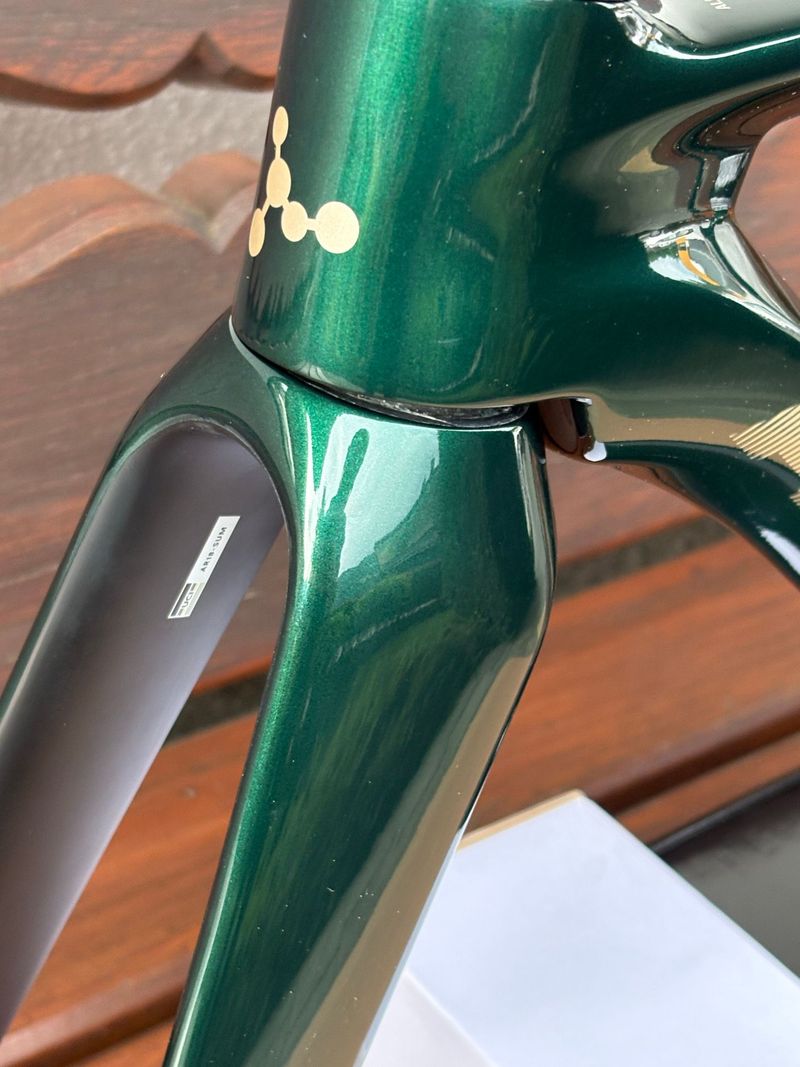 Gebrauchtes Argon 18 Sum racing green Custom Frameset 2025 Road & Gravel, Grün — Bild 12 von 15