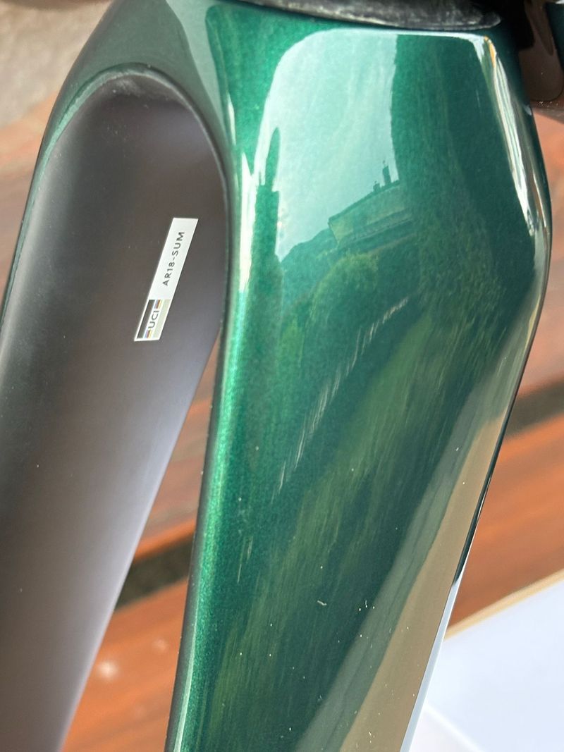 Gebrauchtes Argon 18 Sum racing green Custom Frameset 2025 Road & Gravel, Grün — Bild 13 von 15