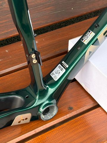 Gebrauchtes Argon 18 Sum racing green Custom Frameset 2025 Road & Gravel, Grün — Bild 4 von 15