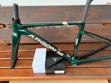 Gebrauchtes Argon 18 Sum racing green Custom Frameset 2025 Road & Gravel, Grün — Bild 11 von 15