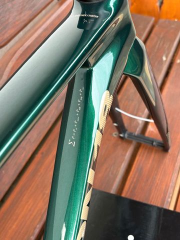 Gebrauchtes Argon 18 Sum racing green Custom Frameset 2025 Road & Gravel, Grün — Bild 8 von 15