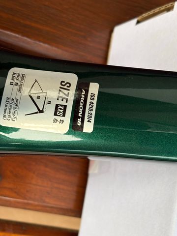 Gebrauchtes Argon 18 Sum racing green Custom Frameset 2025 Road & Gravel, Grün — Bild 5 von 15