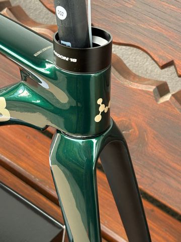 Gebrauchtes Argon 18 Sum racing green Custom Frameset 2025 Road & Gravel, Grün — Bild 3 von 15