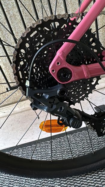 Used Van rysel Gravelbike GRVL AF Microshift Sword 1x10 Pink 2026 2026 Road & Gravel, Black — image 2 of 4