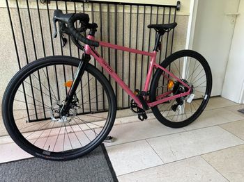 Used Van rysel Gravelbike GRVL AF Microshift Sword 1x10 Pink 2026 2026 Route & Gravel