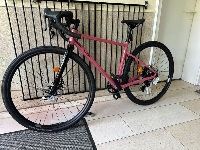 Used Van rysel Gravelbike GRVL AF Microshift Sword 1x10 Pink 2026 2026 Road & Gravel, Black — image 1 of 4