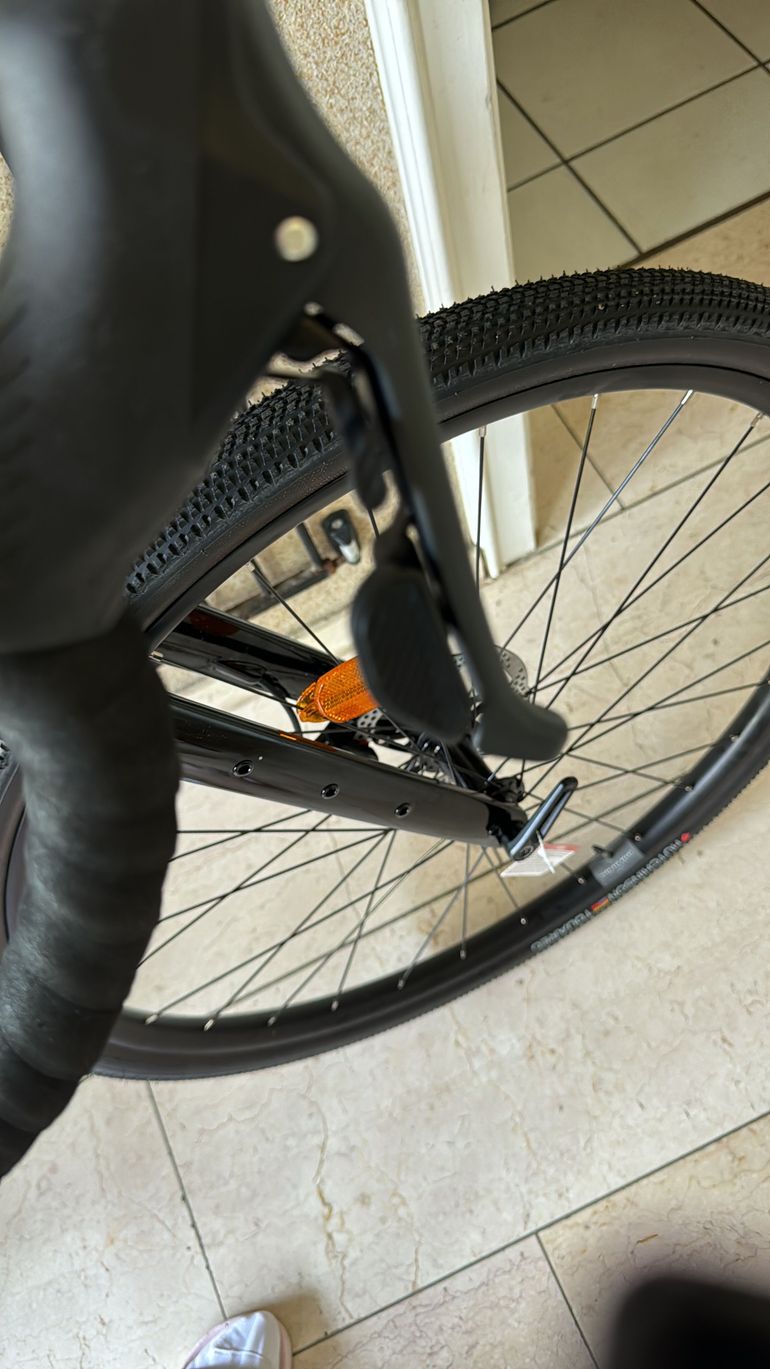 Used Van rysel Gravelbike GRVL AF Microshift Sword 1x10 Pink 2026 2026 Road & Gravel, Black — image 3 of 4