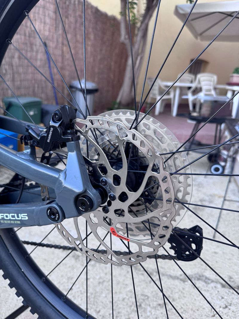 Used Focus JAM ² 6.7 2023 2023 Mountainbike, Light Gray, 29 — image 7 of 8