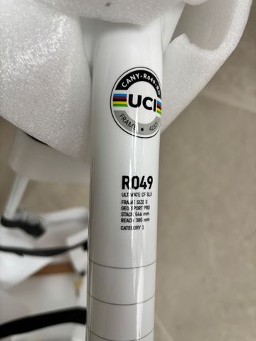 Brugt Canyon Ultimate CF SLX 2025 Frame Frameset 2022 Road & Gravel — billede 2 af 4
