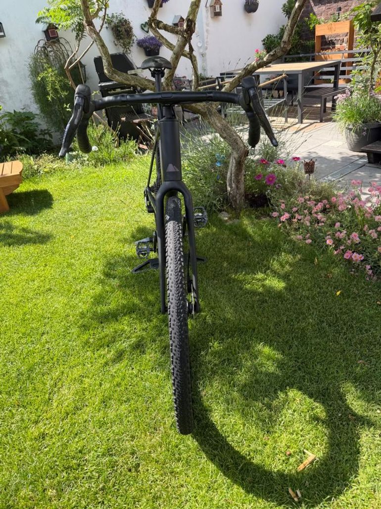 Used Canyon Grail CF SLX 8 AXS 2025 2025 Road & Gravel, Black — image 4 of 15