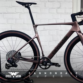 Used Canyon Grail CF SLX 8 AXS 2025 2025 Road & Gravel, Black — image 14 of 15