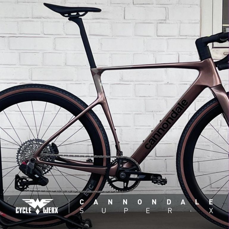 Used Canyon Grail CF SLX 8 AXS 2025 2025 Road & Gravel, Black — image 14 of 15