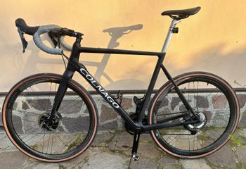 Used Colnago G3-X GRX 810 2X Disc Bike 2022 2022 Road & Gravel, Black — image 2 of 5