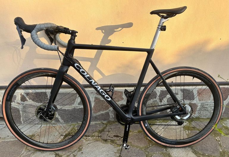 Used Colnago G3-X GRX 810 2X Disc Bike 2022 2022 Road & Gravel, Black — image 2 of 5