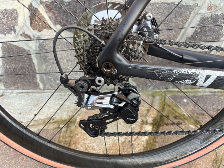 Used Colnago G3-X GRX 810 2X Disc Bike 2022 2022 Road & Gravel, Black — image 3 of 5