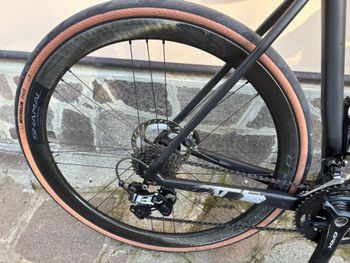 Used Colnago G3-X GRX 810 2X Disc Bike 2022 2022 Road & Gravel, Black — image 4 of 5
