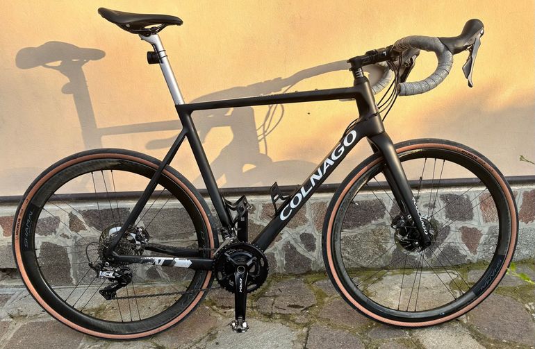 Used Colnago G3-X GRX 810 2X Disc Bike 2022 2022 Road & Gravel, Black — image 1 of 5