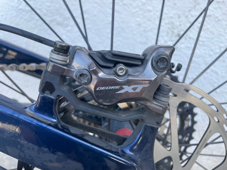 Used Devinci Spartan Carbon XT 12S LTD 2024 2024 Mountainbike, Blue, 29 — image 3 of 8