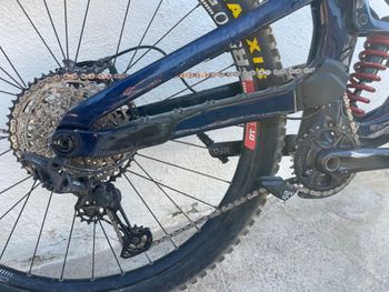 Used Devinci Spartan Carbon XT 12S LTD 2024 2024 Mountainbike, Blue, 29 — image 4 of 8