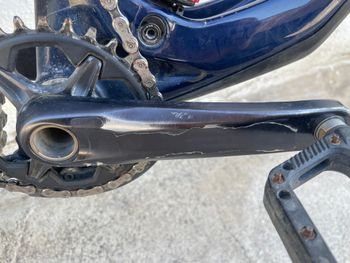 Used Devinci Spartan Carbon XT 12S LTD 2024 2024 Mountainbike, Blue, 29 — image 8 of 8