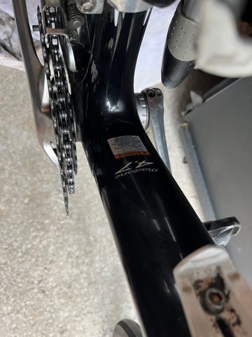 Tweedehands Trek Madone 4.7 H2 Compact 2014 2014 Road & Gravel — afbeelding 6 van 9