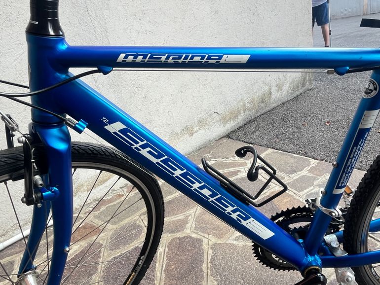 Used Merida T2 SPEEDER FITNESS SERIES 2017 Urban, Azul — image 1 of 8