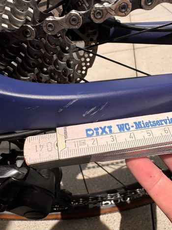Used Pearl Pearl Custom Shimano GRX Di2 2020 Road & Gravel, Blue — image 10 of 13