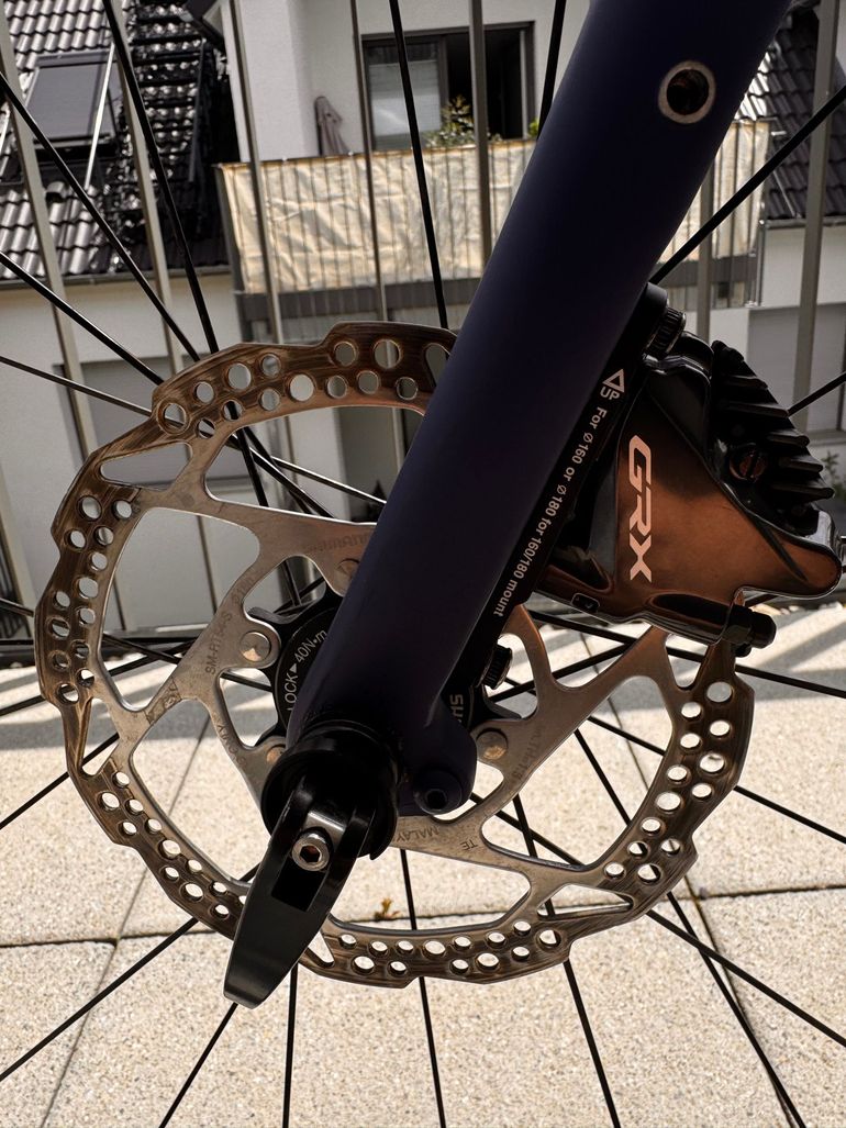 Used Pearl Pearl Custom Shimano GRX Di2 2020 Road & Gravel, Blue — image 4 of 13