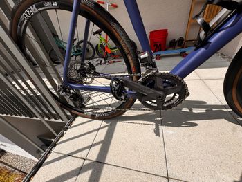Used Pearl Pearl Custom Shimano GRX Di2 2020 Road & Gravel, Blue — image 7 of 13