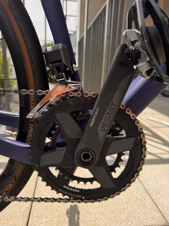 Used Pearl Pearl Custom Shimano GRX Di2 2020 Road & Gravel, Blue — image 8 of 13