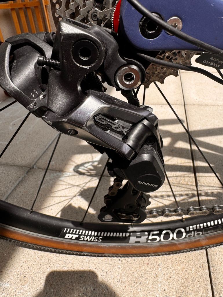 Used Pearl Pearl Custom Shimano GRX Di2 2020 Road & Gravel, Blue — image 3 of 13