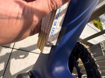Used Pearl Pearl Custom Shimano GRX Di2 2020 Road & Gravel, Blue — image 13 of 13