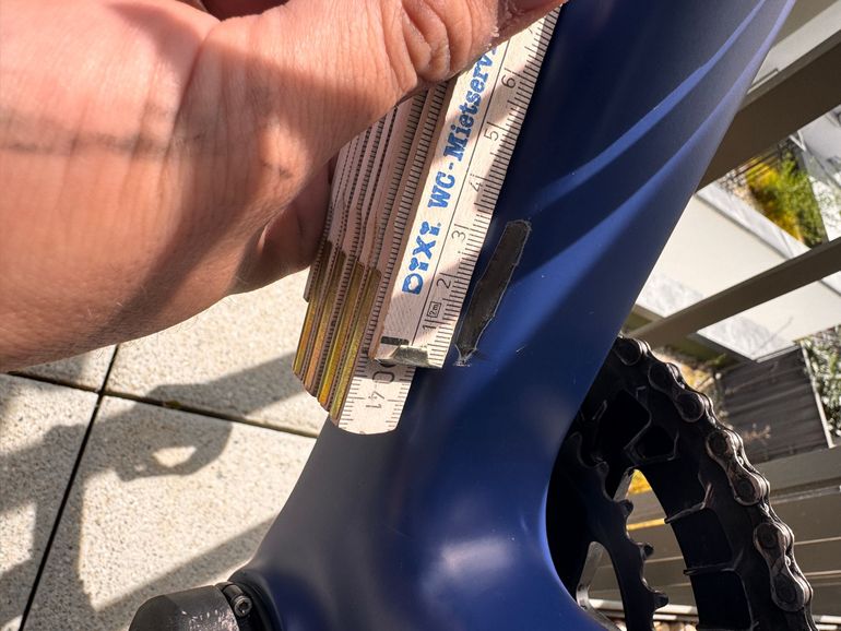 Used Pearl Pearl Custom Shimano GRX Di2 2020 Road & Gravel, Blue — image 13 of 13