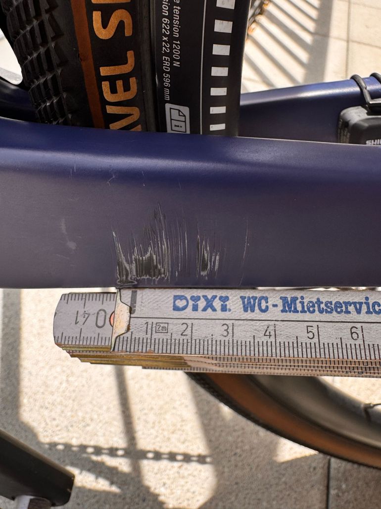 Used Pearl Pearl Custom Shimano GRX Di2 2020 Road & Gravel, Blue — image 12 of 13