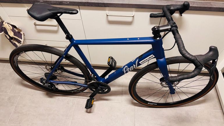 Used Pearl Pearl Custom Shimano GRX Di2 2020 Road & Gravel, Blue — image 2 of 13